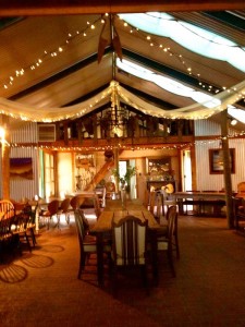The mulberry vale dining room